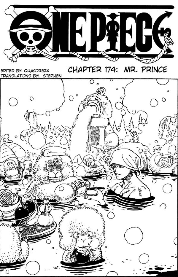 One Piece Chapter 174 1